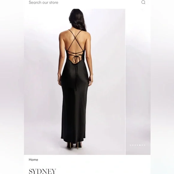 NWT MESHKI dress - Picture 3 of 6